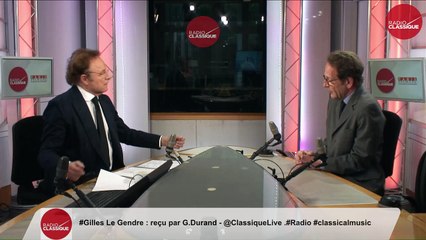 "La majorité qui se dessine est une majorité de rassemblement" Gilles Le Gendre (15/06/2017)