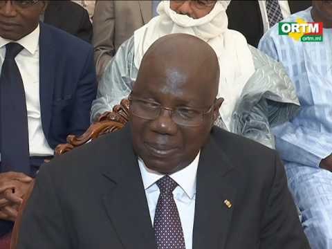 Présentation des vœux de nouvel an des familles fondatrices de Bamako et des confessions religieuses