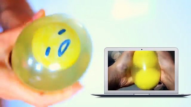 Мяч мяч курица поделки яйцо Положите кричащий стресс 尖叫鸡下蛋捏捏乐！蛋黄哥懒蛋蛋捏捏乐！diy gudetama