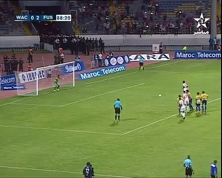 WAC Casablanca 1:2 FUS Rabat (Moroccan Botola 13 June 2017)