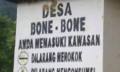 Sebuah Desa di Sulawesi Ini "Bersih" dari Rokok