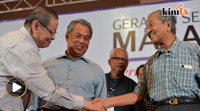 ‘BTN tukar modul, sasaran kini Dr M, Muhyiddin Kit Siang’