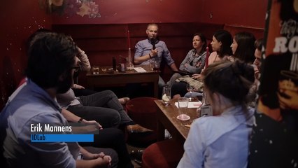 Jong Voka: meeting young entrepreneurs during the new and amazing concept 'Stamgasten'