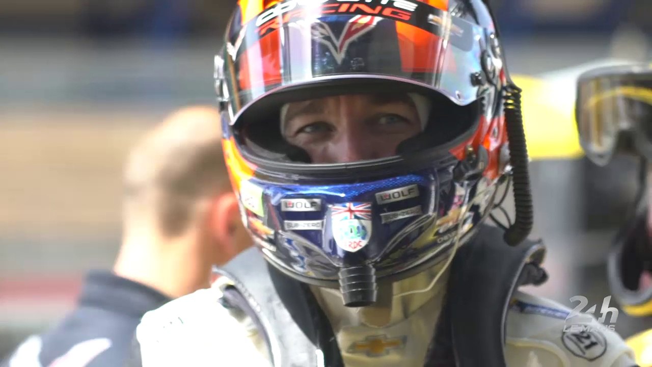 24 Heures du Mans: Mais que font les mécaniciens Corvette entre deux séances de roulage ?