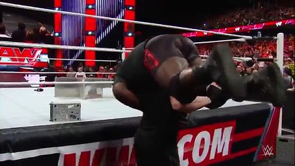 The beast brock lesnar , destroyed  everyone wwe 2107 | brock lesnar un leashes | beast on least |completesports