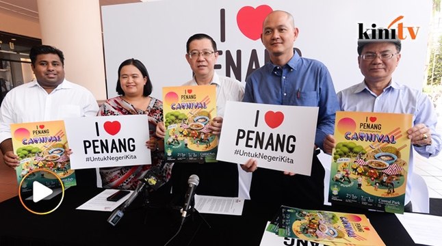 'Kalau sayang Pulau Pinang, lari'