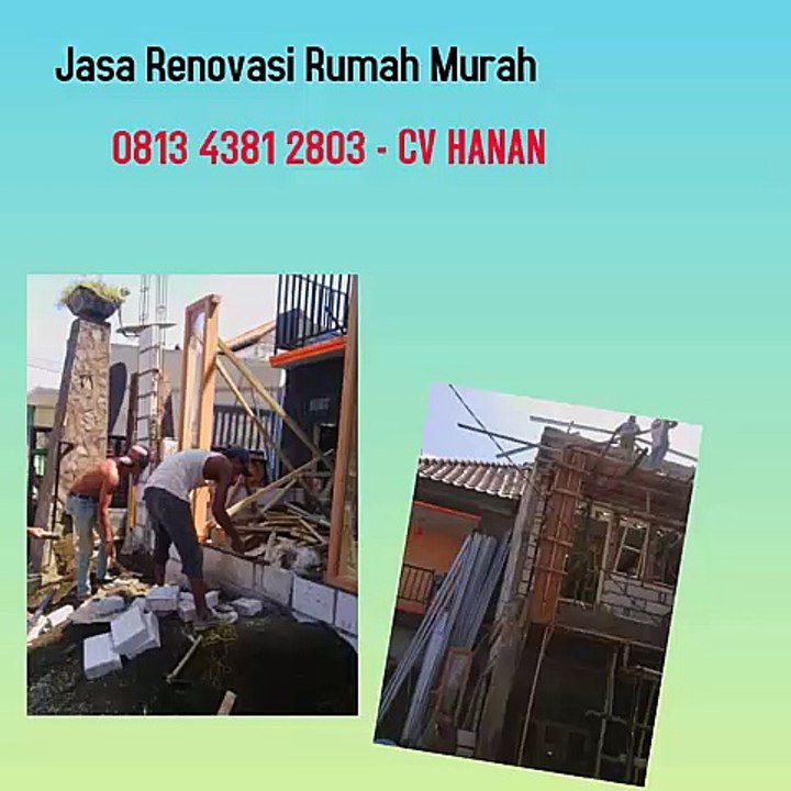 TELP : 0813 3219 0076 Tukang Bangunan Surabaya