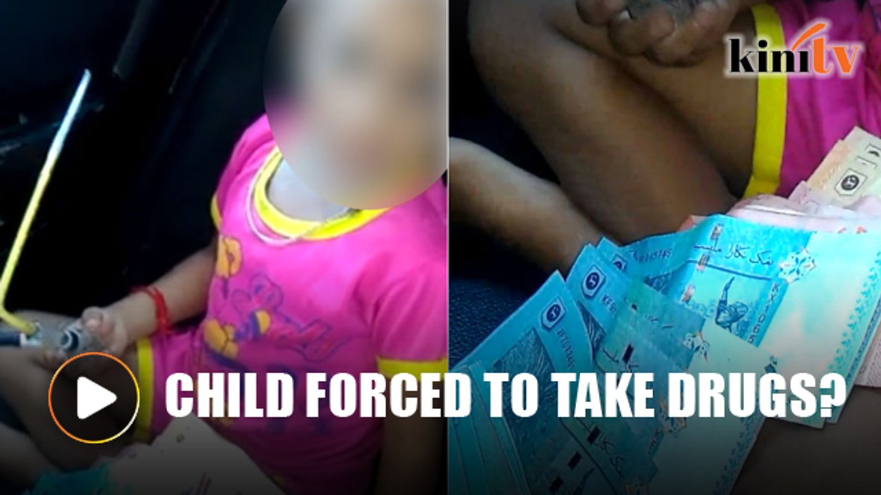 Toddler may have been forced to take drugs