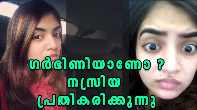 Nazriya Nazim Clarifies Pregnancy Rumours