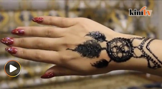 Inai 'Dreamcatcher' dilarang untuk umat Islam