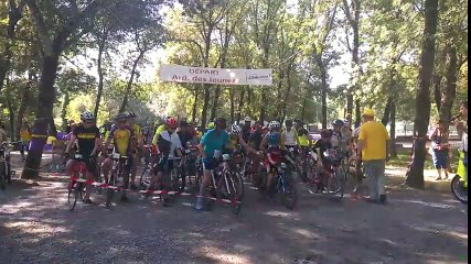 Top départ pour l'Ardechoise des jeunes à Alba