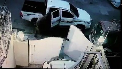 ‫عصابات تسرق المواطنين وقت الافطار في شهر رمضان في بغداد‬