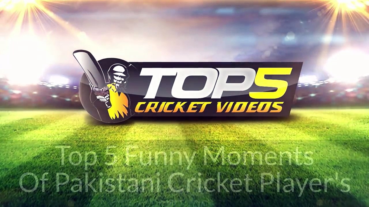Top Few Funny Cricket Moments Of Pakistani Cricket Players