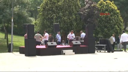 CHP'den Maçka Parkı'nda "Adalet Nöbeti"