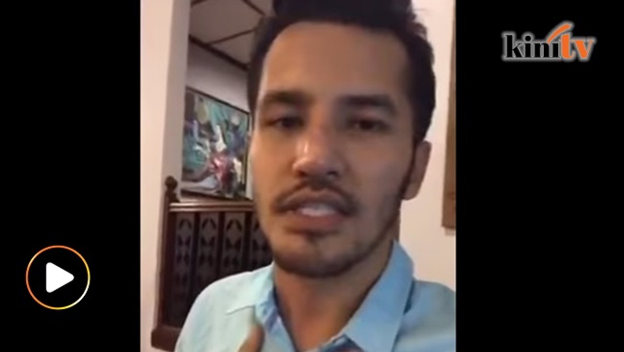 Isu 'naik angin': Aliff minta maaf, gagal kawal emosi