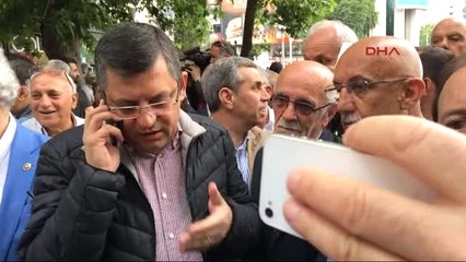 CHP'den Güvenpark'ta 'Adalet Yürüyüşü'- CHP'li Özel Açıklama Yaptı