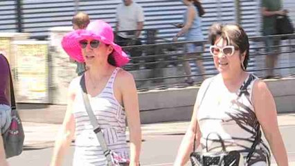 Alerta por mucho calor en 32 provincias de ocho comunidades autónomas