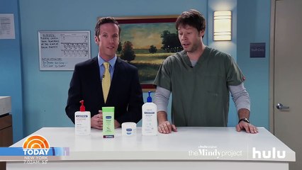 Morgan Gives Helpful Advice On Moisturizing • The Mind