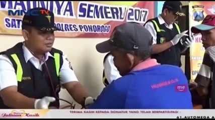 Kru Bus di Ponorogo Jalani Pemeriksaan Terkait Kesiapan Arus Mudik