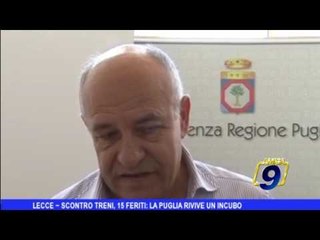 Salento | Scontro treni,15 feriti: la Puglia rivive un incubo