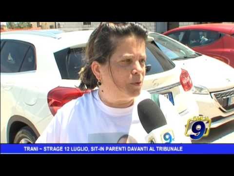 Trani | Disastro ferroviario 12 luglio, sit-in dei parenti delle vittime davanti al Tribunale