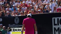 ATP Stuttgart: Roger Federer - Tommy Haas (Özet)