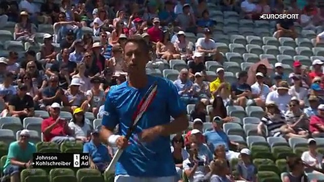ATP Stuttgart: Steve Johnson - Philipp Kohlschreiber (Özet)