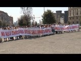 Napoli - Sale Bingo, dipendenti protestano contro chiusura anticipata (14.06.17)