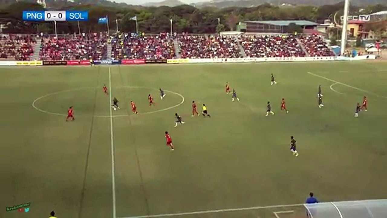 Papua New Guinea 1:0 Solomon Islands (2018 World Cup Qualification 13 June 2017)