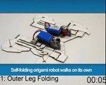 308.Self-folding origami robot walks on its own