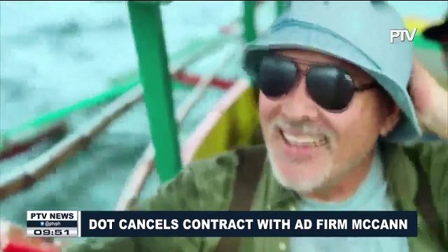 DOT cancels contract with AD Firm Mccann