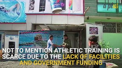 Afghan Swimmer Has Dedicated His Life To Representing His Country In The 2020 Paralympics