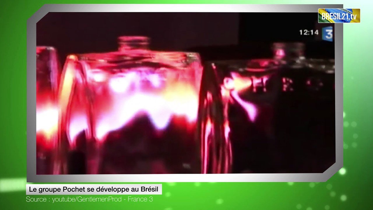 Le groupe Pochet se développe au Brésil