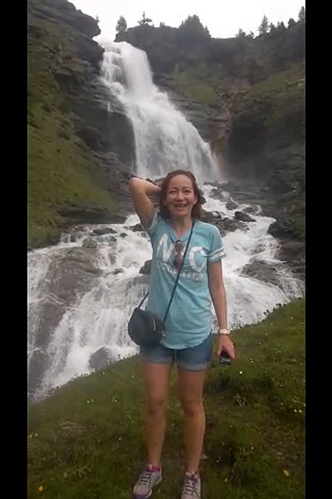 Cascade de la Tièche