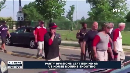 Party divisions left behind as U.S. house mourns shooting