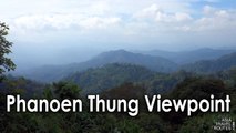 Phanoen Thung Viewpoint, Kaeng Krachan National Park เขาพะเนินทุ่ง อุทยายแห่งชาติแก่งกระจาน
