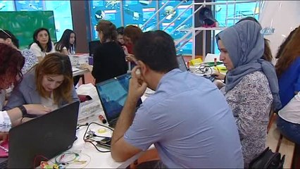 Başkent'te Öğretmen ve Öğrencilere Bilimsel Eğitim