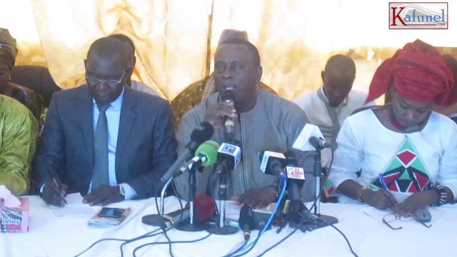 Dr cheikh Tidiane Gadio, pléthore des partis politiques