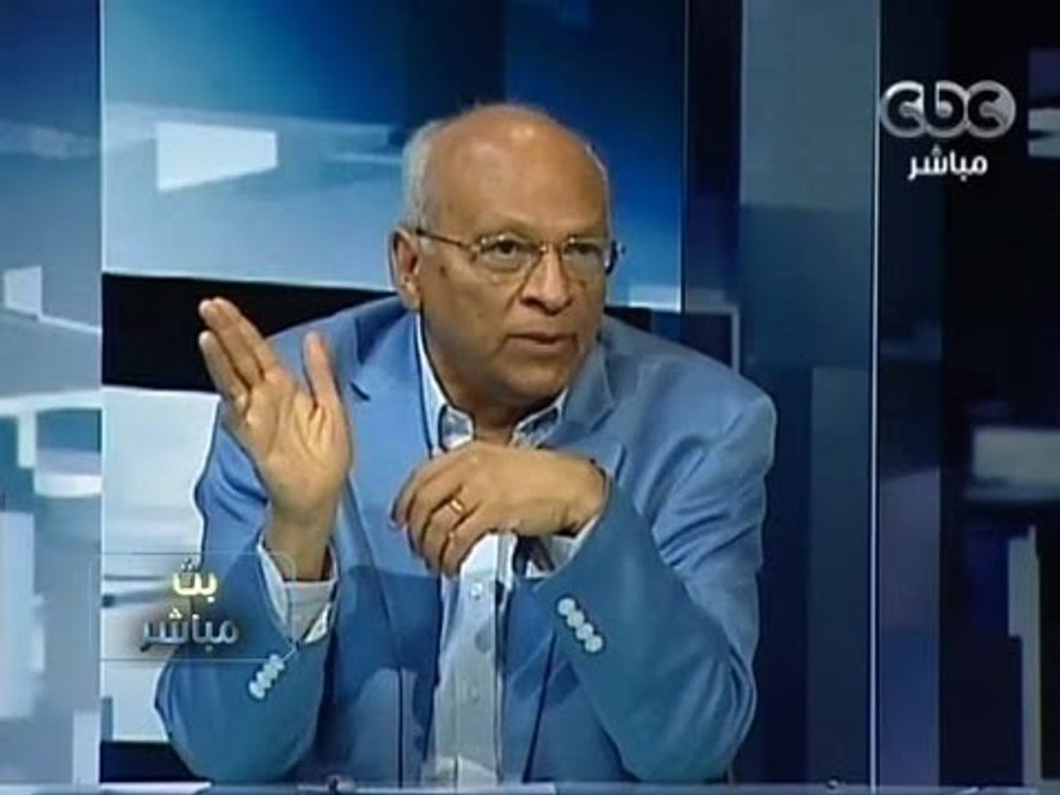 #Mubasher - بث مباشر - 1-7-2013 -جمال الغيطاني يرسم المشهد الحالي