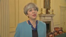 Theresa May promises 'proper' investigation into Grenfell Tower fire