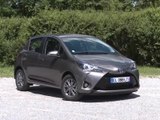 Essai Toyota Yaris 1.5 VVT-i 110 Dynamic (2017)