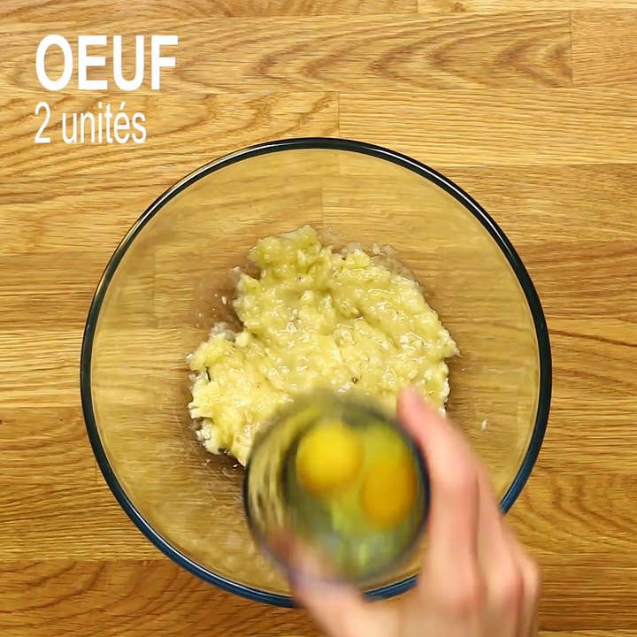 Cuisine et mets - Un gâteau bananes chocolat de Cuisine et...