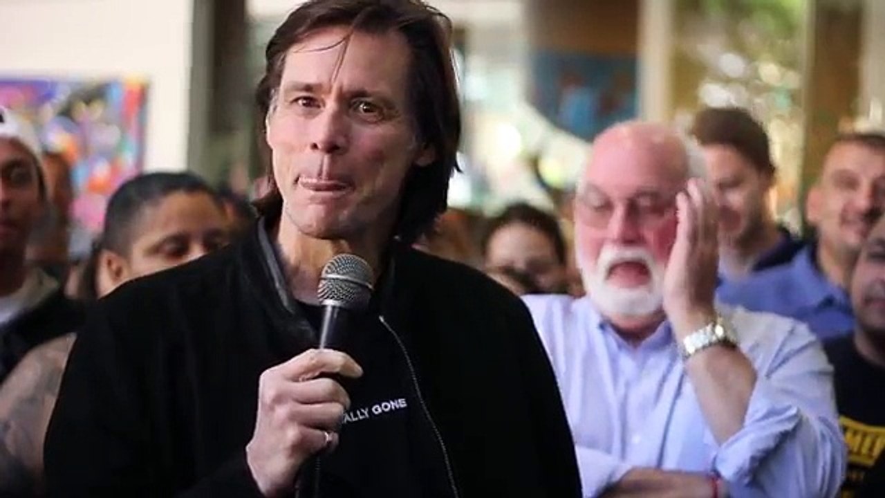 Jim Carrey - Talks About Jesus, Illusion, Meditation and Transcendence - June 9, 2017