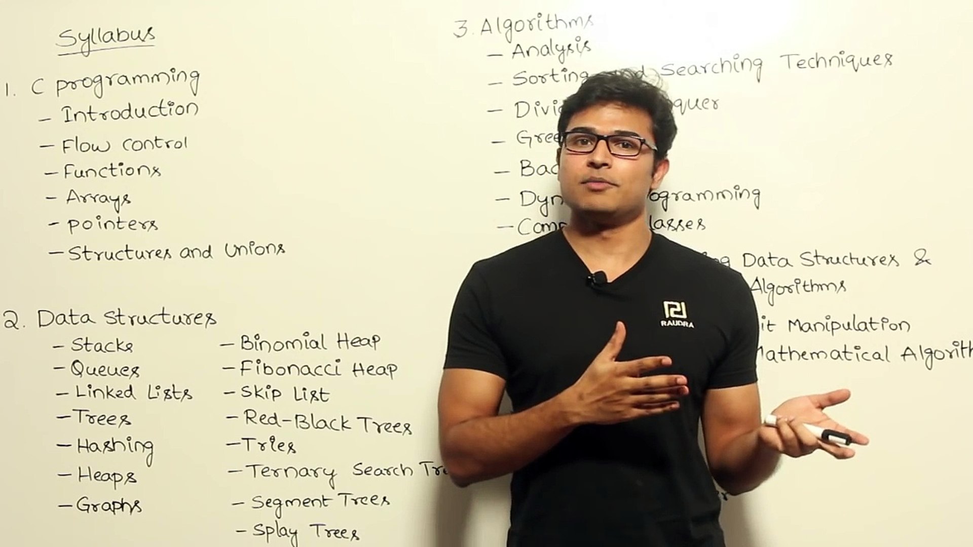 Data Structures Algorithms Course