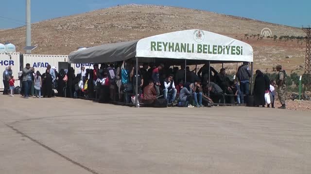 Cilvegözü Sınır Kapısı'nda Ramazan Geçişleri