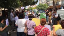 CHP Akhisar Kadın Kolları’ndan tutuklu milletvekili Berberoğlu için adalet istedi