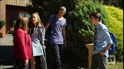 Piper, Ben, Xanthe scenes ep 7621