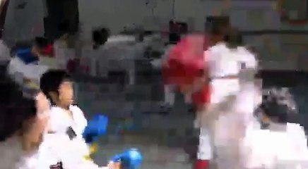 Entrainements des enfants et préado du Dojo kikentai