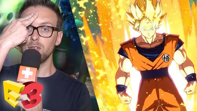 E3 2017 : On a joué à Dragon Ball FighterZ, un gros coup de coeur du salon