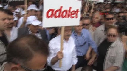 Kemal Kılıçdaroğlu, 'Adalet Yürüyüşü'ne Başladı 1